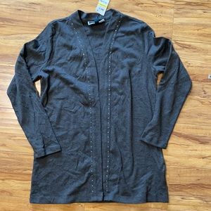 Karen Scott Cardigan NWT size M